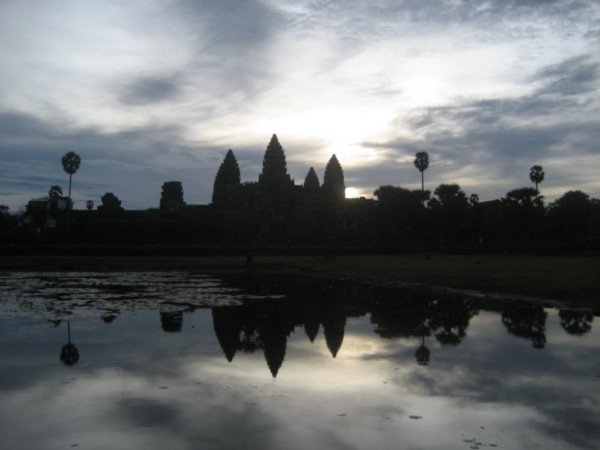Angkor Wat at Sunrise - Siem Reap