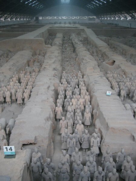 Terracotta Army - Xian