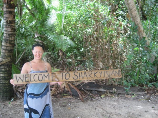 Shark Island - Aitutaki - Cook Islands