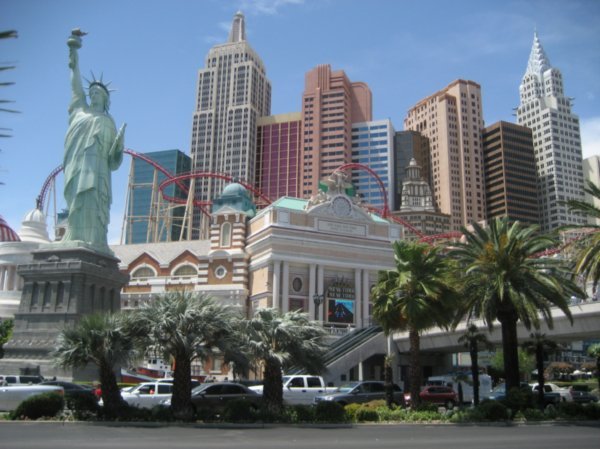 New York, New York resort & casino - Las Vegas
