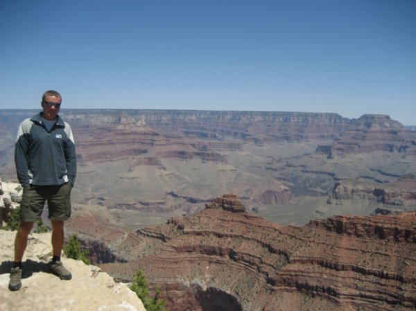 On the edge - Grand Canyon
