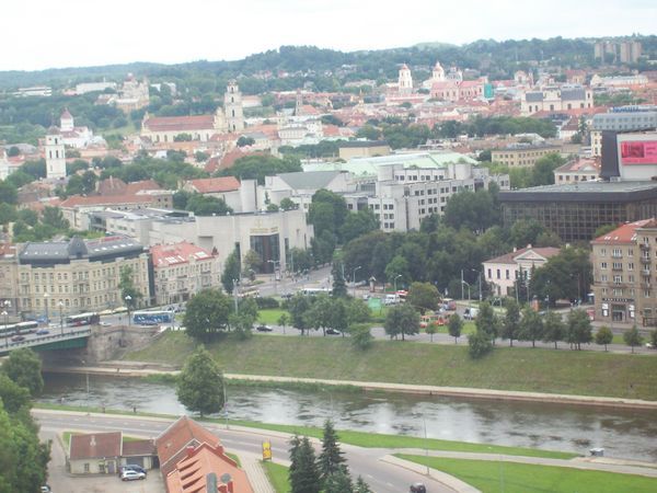 View of Vilnius