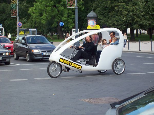Alternative taxi