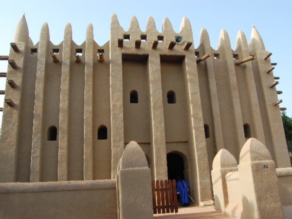 Mopti Mud Mosque