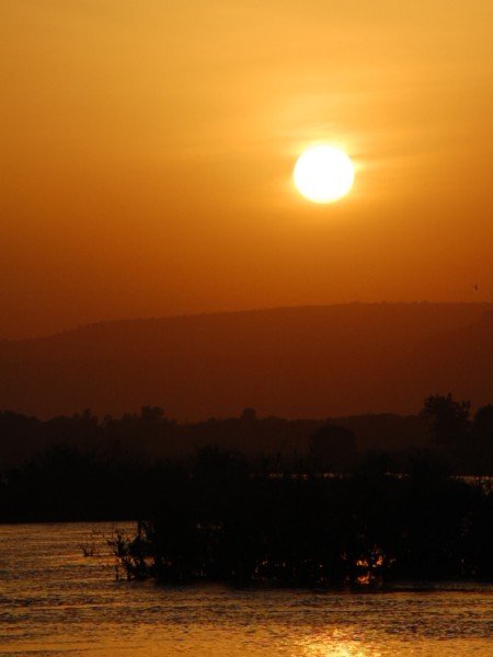 Bamako sunset