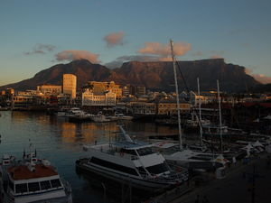 Table Mtn from Waterfront