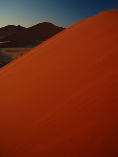 Dune at sunrise