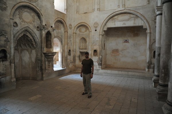 Jordan at Ishak palace mosque