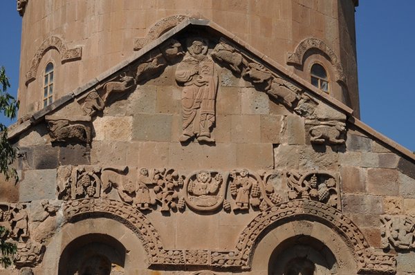 Akdamar Church detail
