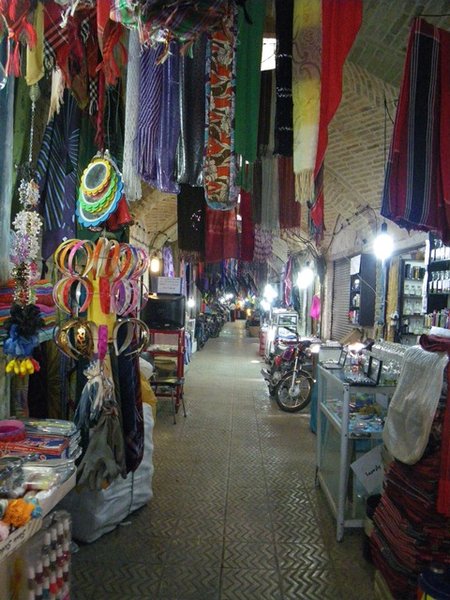Zanjan Bazaar