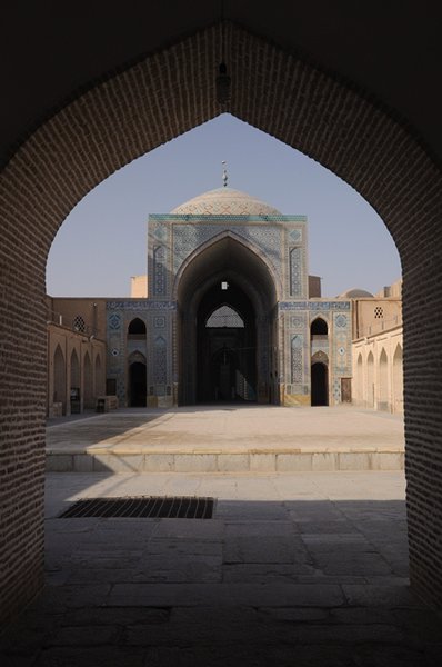 Jamme Mosque, Yazd