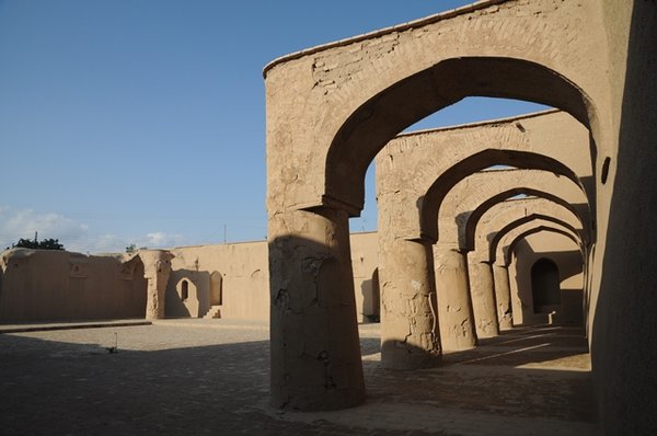 Arches in Damghan