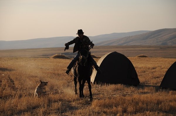 local on horseback