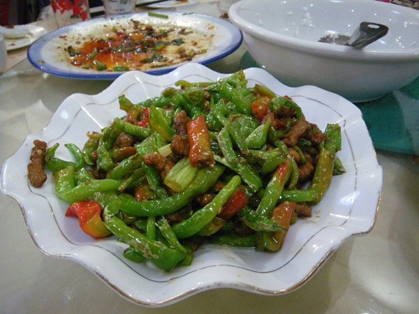 Spicy meat dish