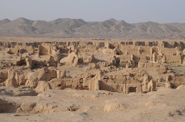 Jiahoe ruins
