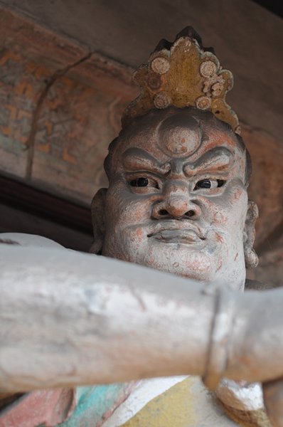 Shuanglin Temple statue