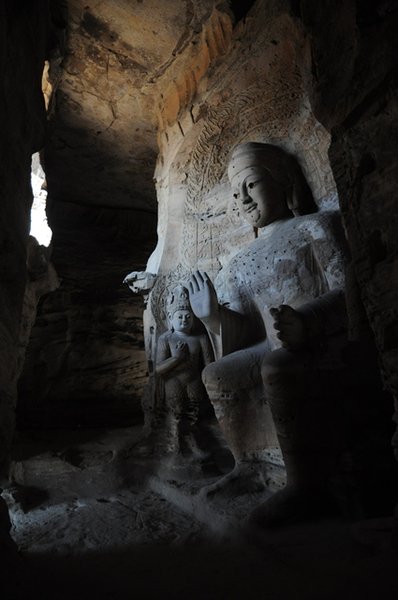 Yungang caves 6