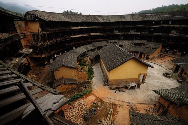 Inside our Tulou