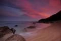 Tonga quarry sunset