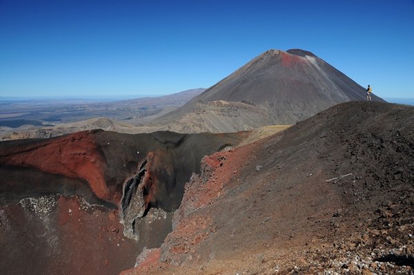 Red Crater and Mt Ngauruhoe