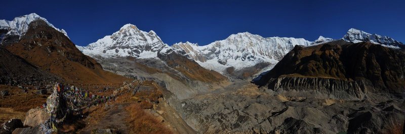 Annapurna glacier view