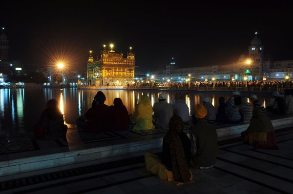 Golden temple at 5am