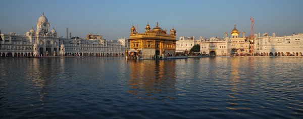 Golden temple early morning