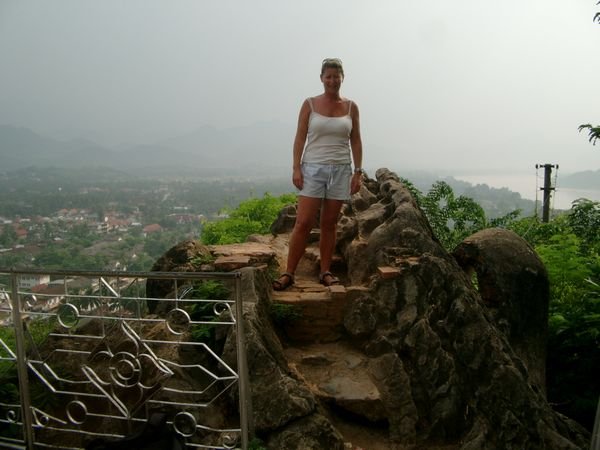 top of Phou Si