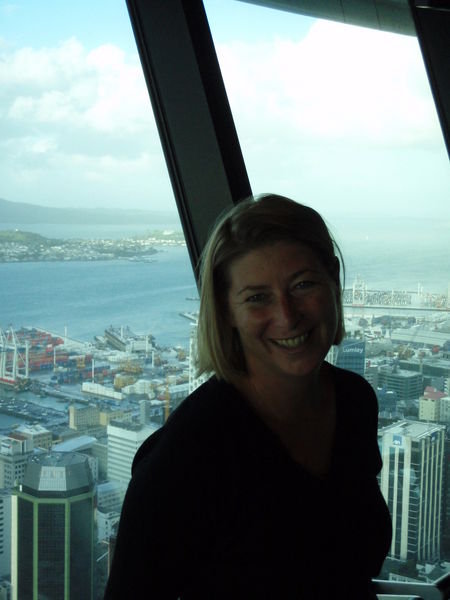 viewing deck, sky tower