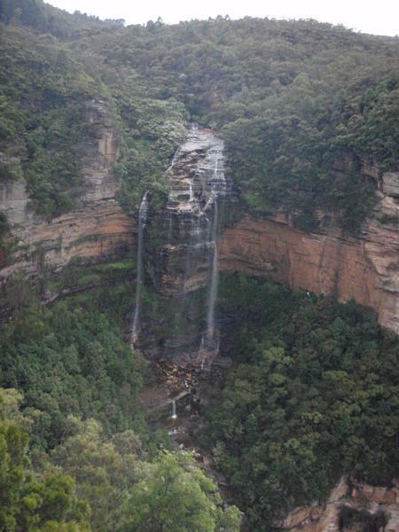 Wentworth falls, blue mountains