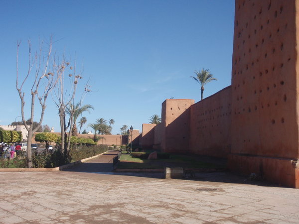 Medina Walls