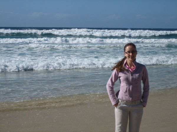 Me on the Ocean! @ The Spit