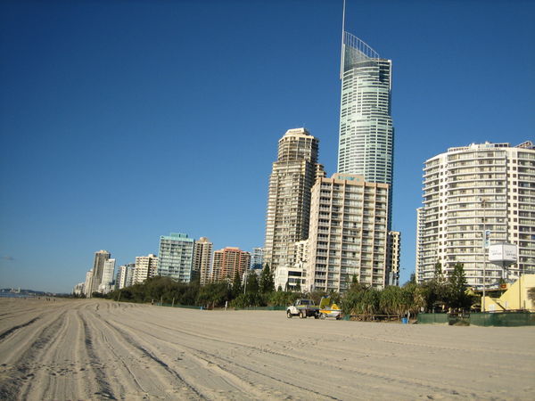 View of Q1 from the beach