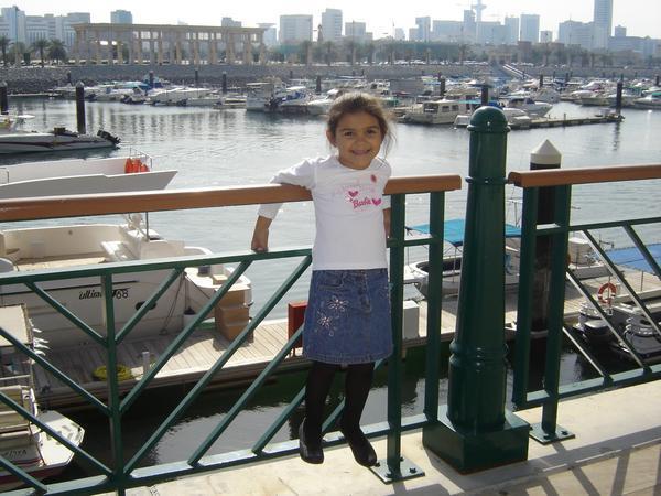 Laila at Sharq Harbour