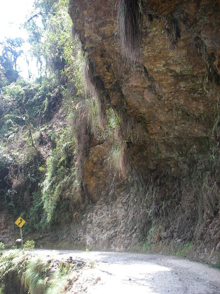 overhanging cliffage