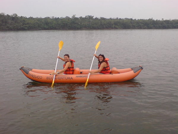 Iguassu Kayaking team pro