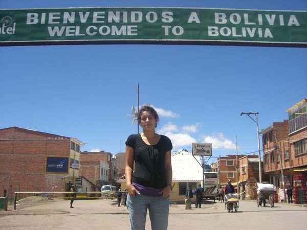 En la frontera Boliviana