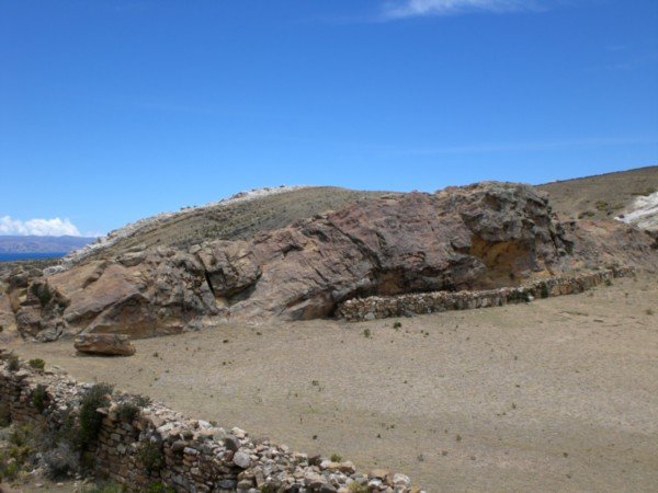 Roca sagrada Titicarka