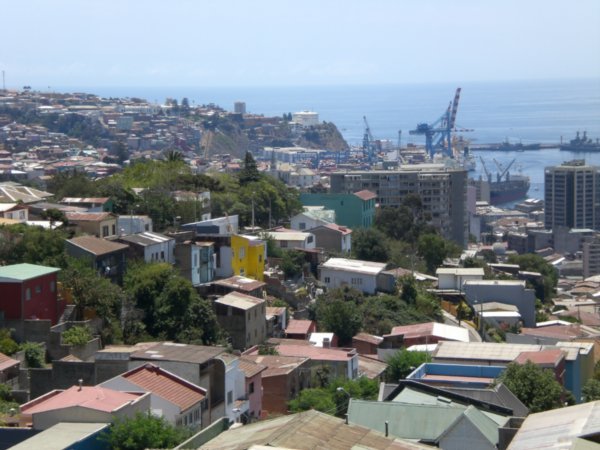 Vista de Valparaiso