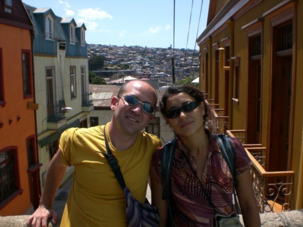 Aimar y Rocio en Valparaiso