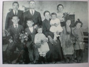 Foto de 1920 de la familia de Ivàn