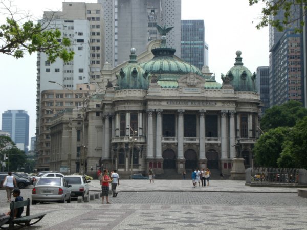Teatro de opera de Rio