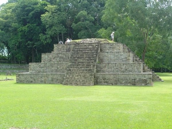 Piramide de Copan