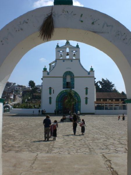 Iglesia de San Juan de Chamula