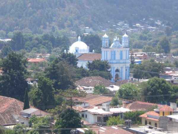Vista de  San Cristobal desde uno de los cerros