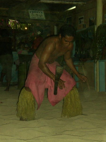 baile tipico fijiano