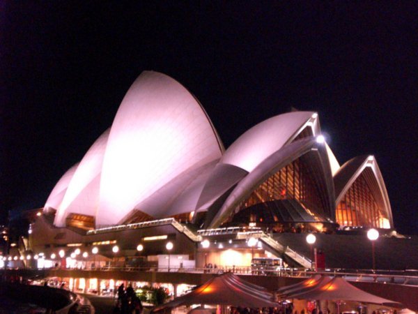Opera house en Sydney