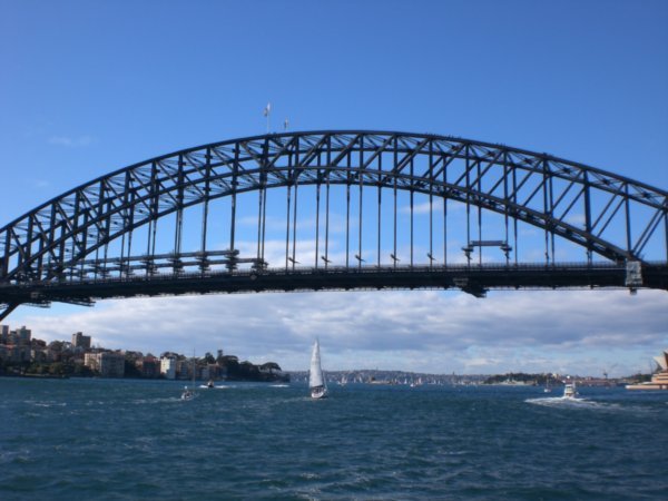 El famoso puente de Sydney