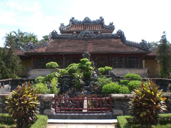 Templo de la ciudadela de Hue