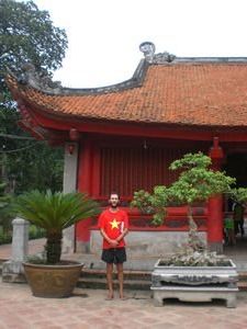Templo de la literatura de Hanoi